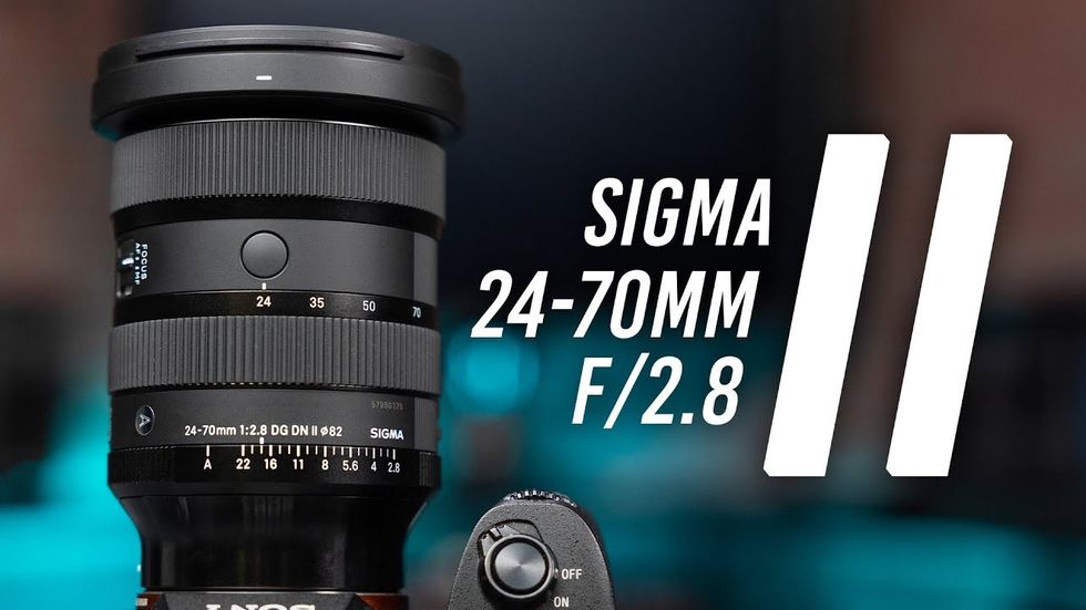 Check Out Sigma’s Slimmed Down 24-70mm F2.8 DG DN II Zoom Lens